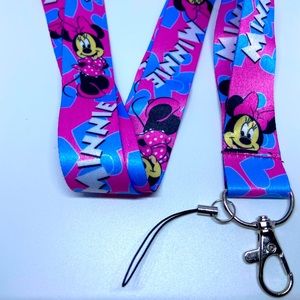 Minnie Mouse lanyard